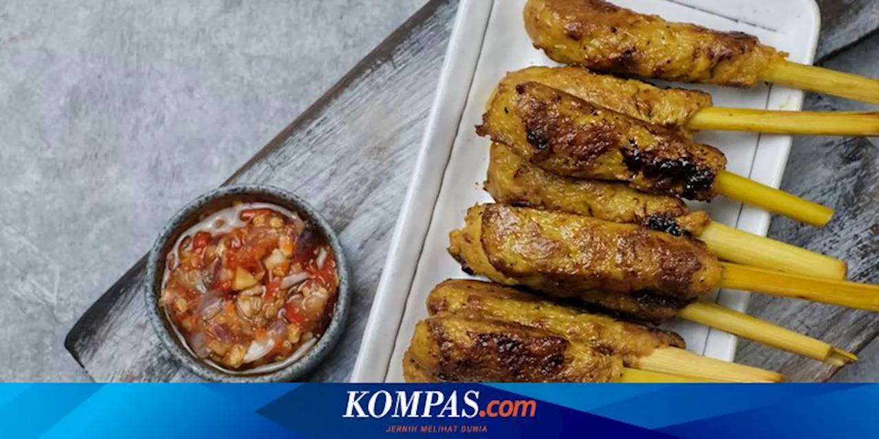 Resep Satai Ikan Tenggiri, Olahan Ikan agar Tidak Bosan