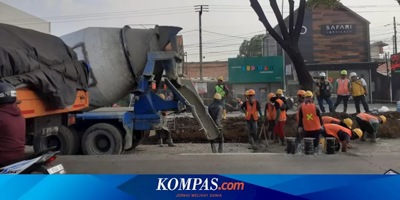 Sebelum Libur Natal dan Tahun Baru, Jalan Rancaekek Siap Dilintasi