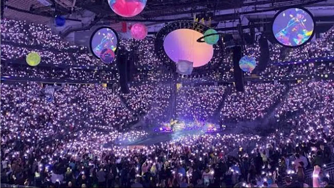 17 Larangan di Konser Coldplay Jakarta 2023, Salah Satunya Posting Barcode E-Tiket di Media Sosial