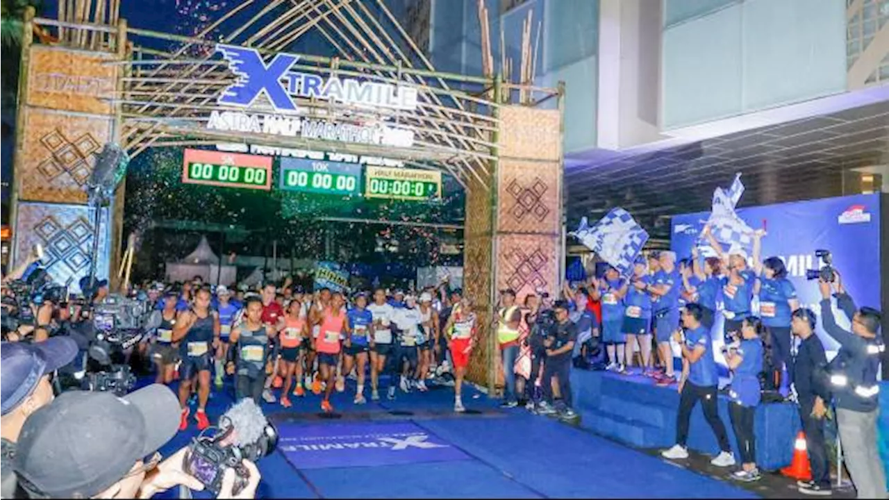 Astra Half Marathon 2023 Xtramile Ajak Lebih dari 4.000 Pelari Dukung Gaya Hidup Sehat Berkelanjutan