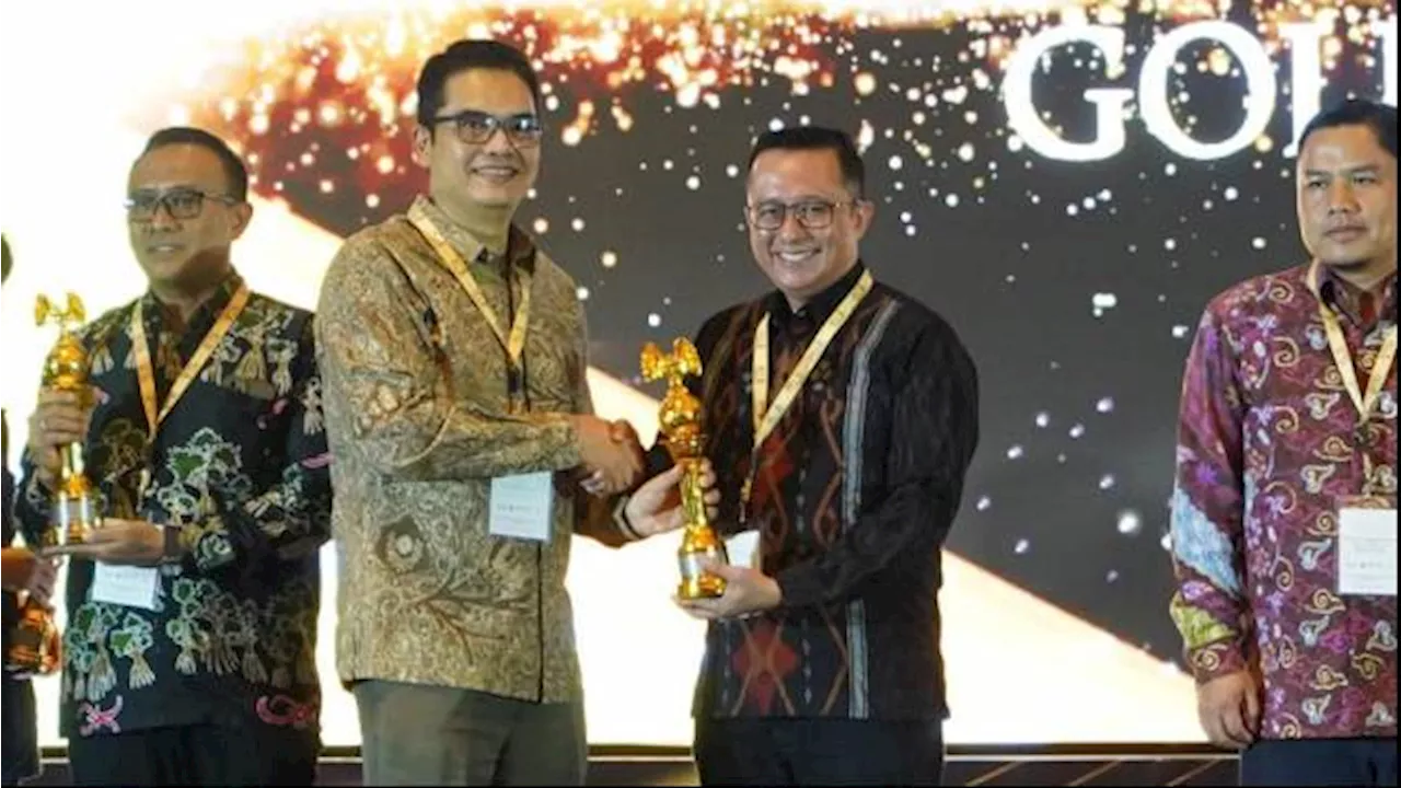 Bank Jatim Berhasil Raih Gold Rank ASRRAT 2023