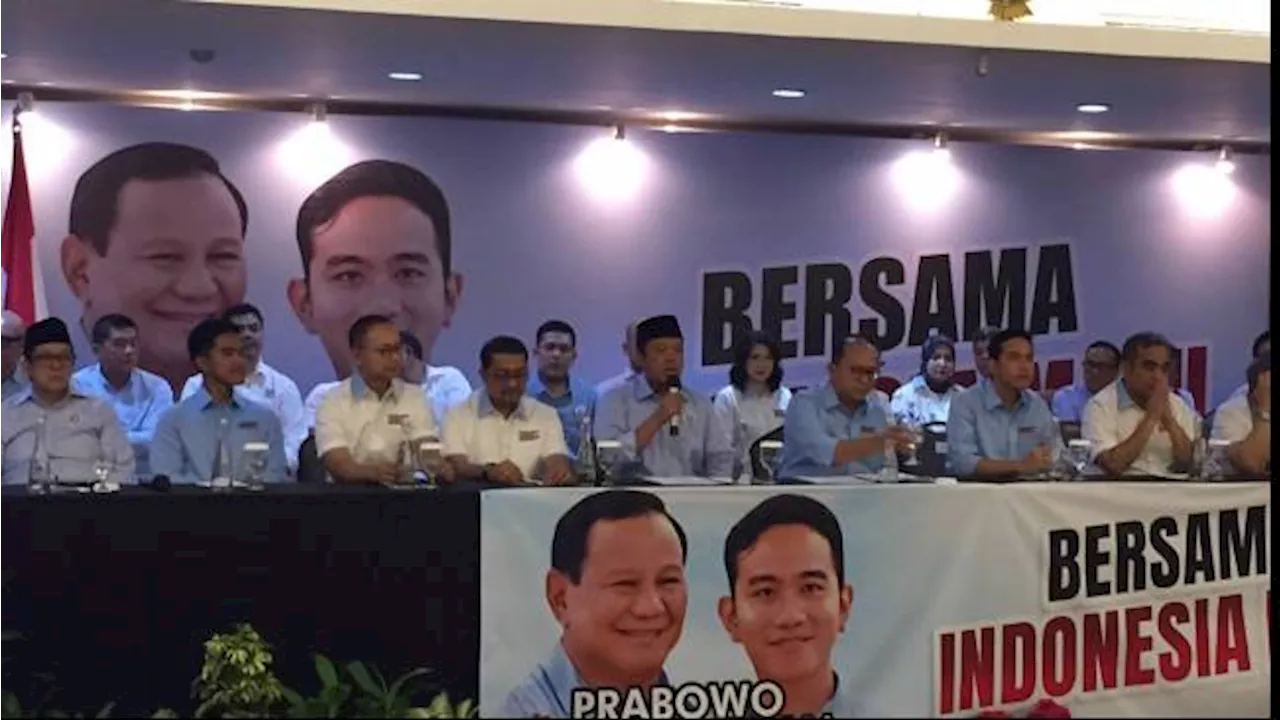 Deretan Para Jenderal TNI-Polri di TKN Prabowo-Gibran