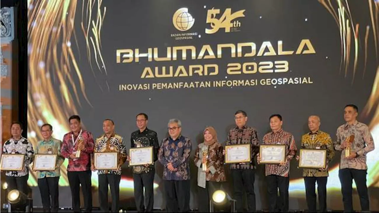 Jadi Penghargaan ke-213, Pemkab Bandung Raih Penghargaan Bhumandala Award 2023