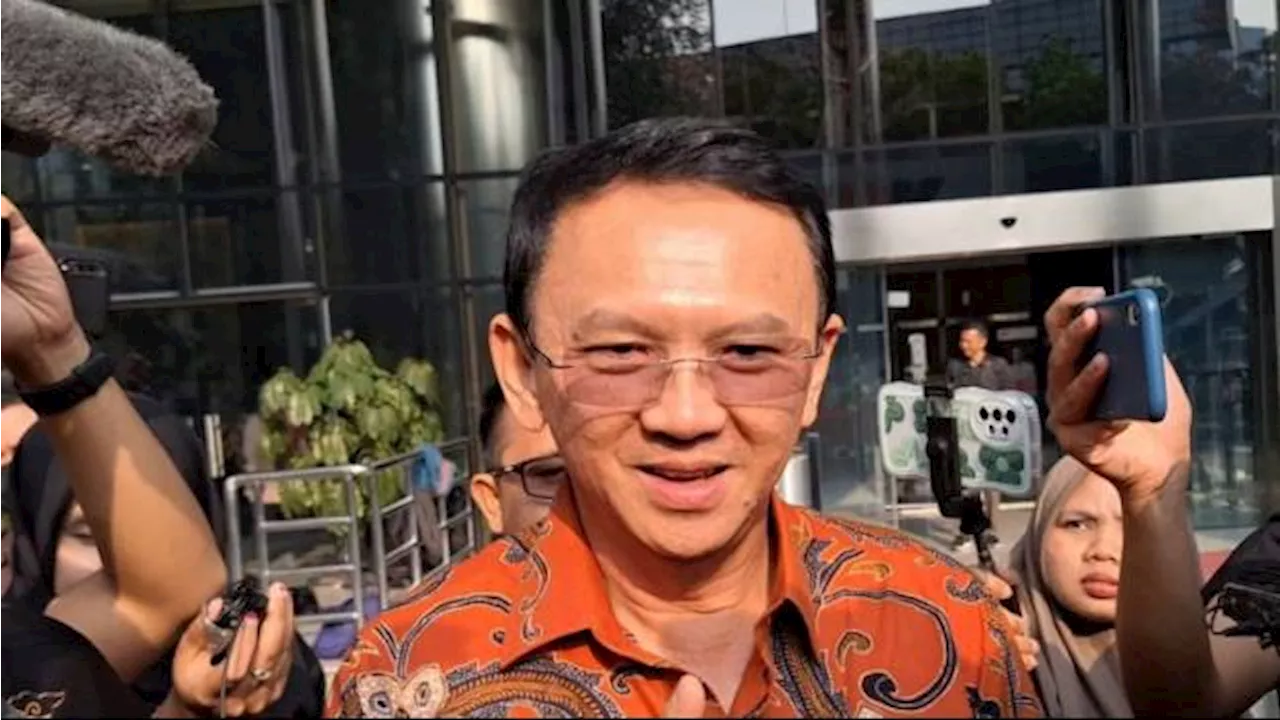 Kata Ahok usai Diperiksa Penyidik KPK soal Kasus Dugaan Korupsi Pengadaan LNG di Pertamina