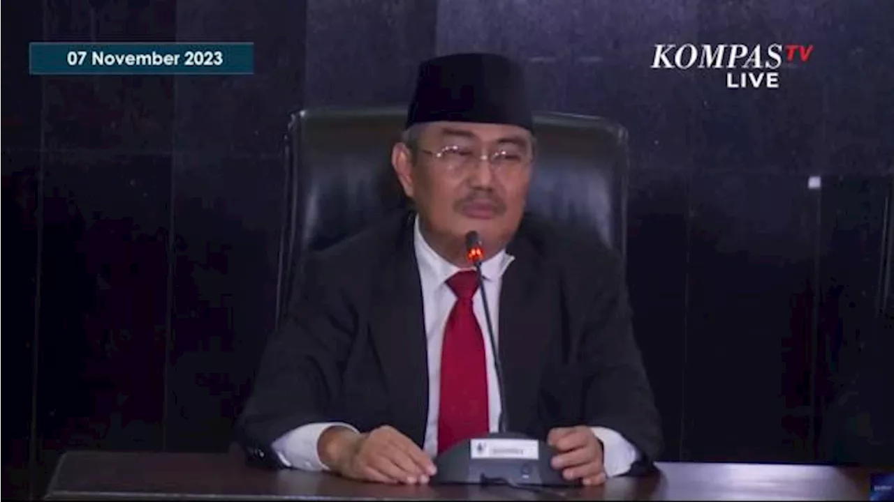 Ketua MKMK Jimly Tegaskan Putusan MK Final dan Mengikat: Yang Kita Urus Etik Hakim