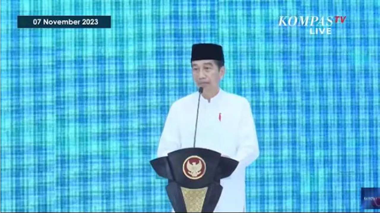 Sebut Ada Negara Berkembang Tidak Maju-Maju, Jokowi: Problemnya Diberi Kesempatan Tak Digunakan