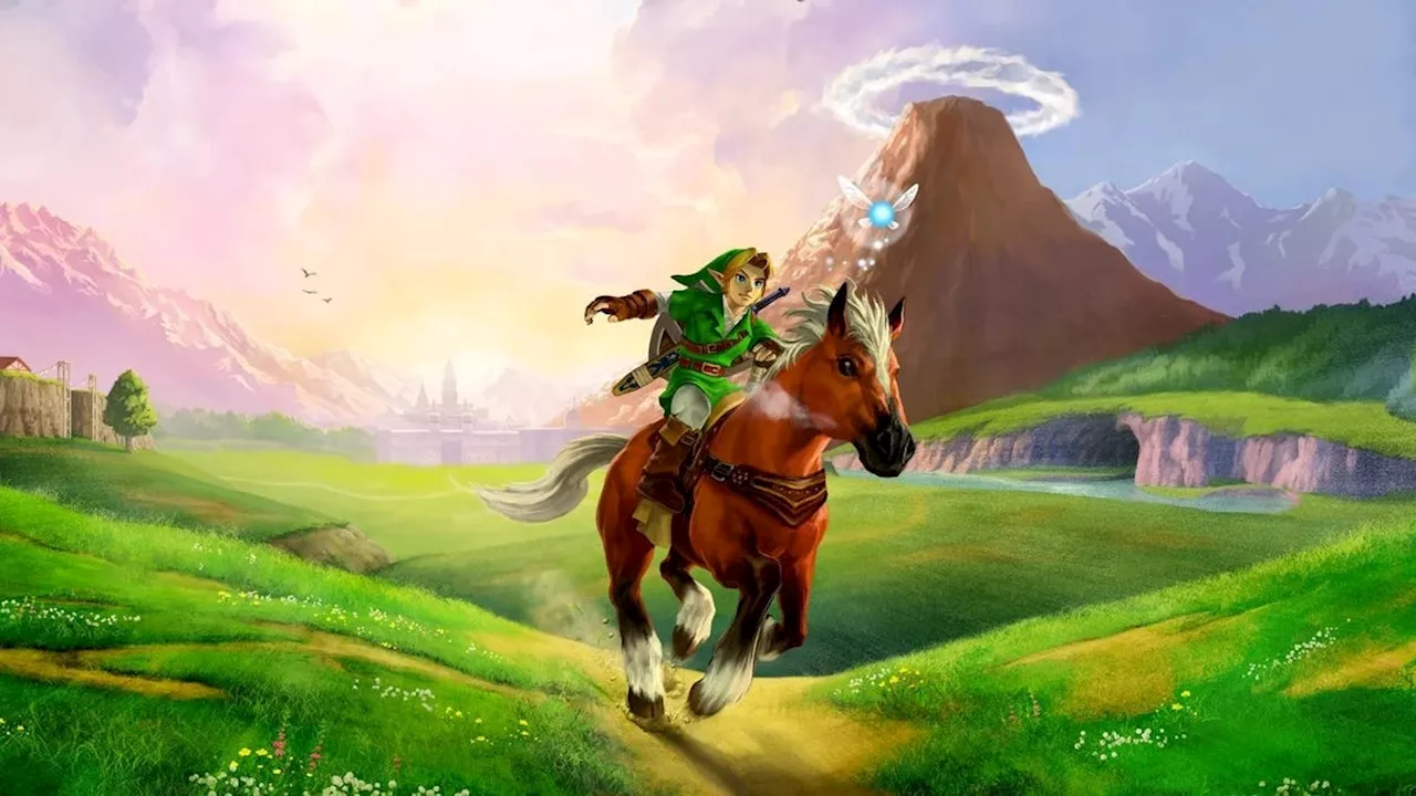 Nintendo Says A Live-Action Zelda Movie Is Coming