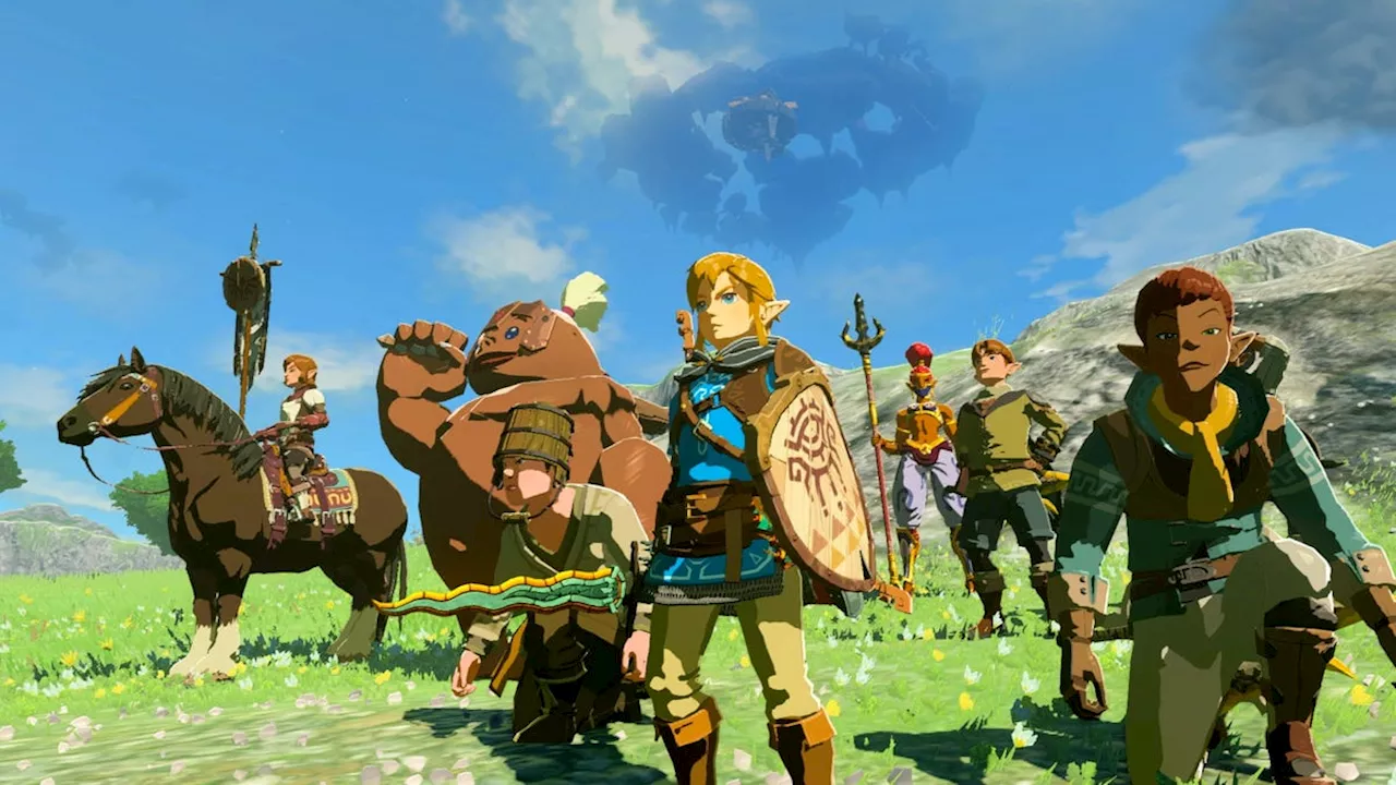 Tears Of The Kingdom Sales Prove Open-World Zelda Is Here To Stay