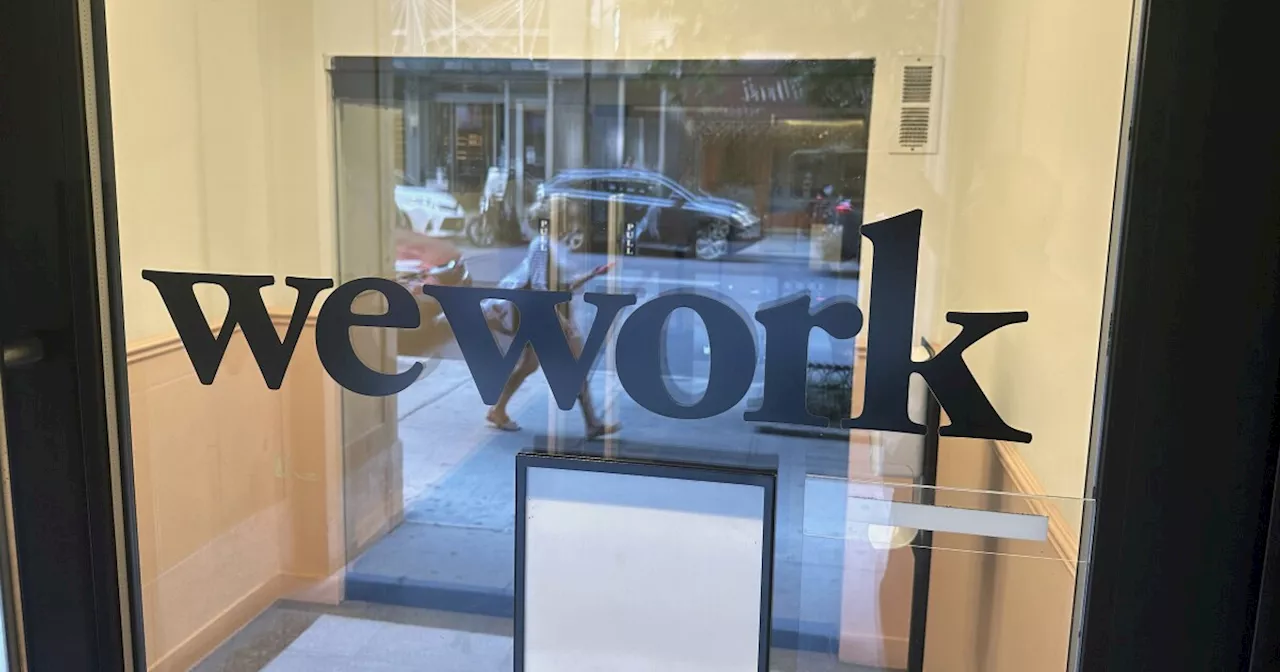 WeWork files for bankruptcy in a stunning downfall from its $47 billion heyday