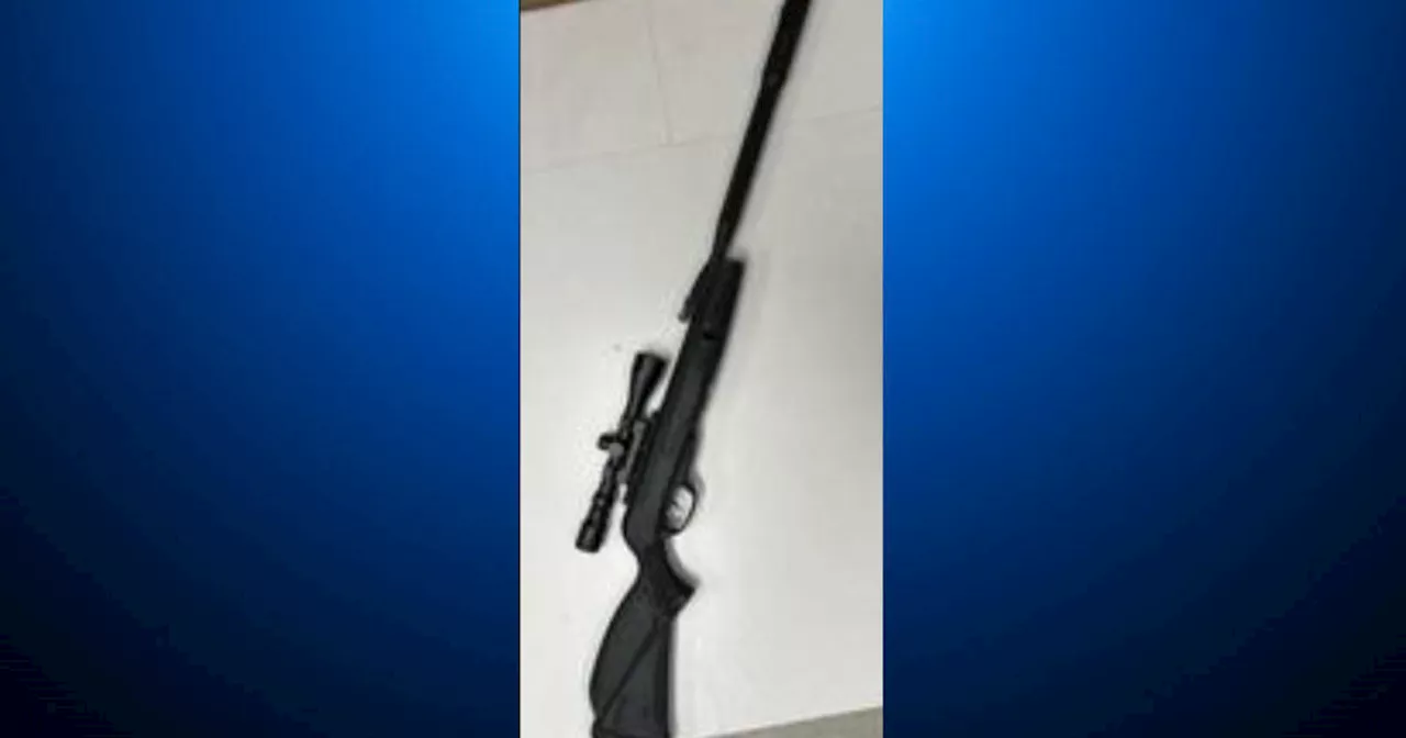 Man accused of threatening neighbors with realistic-looking BB gun in Redwood City