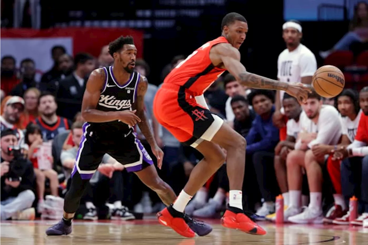 Sengun has 17 points, 12 assists and 8 rebounds to help Rockets beat Kings, 122-97