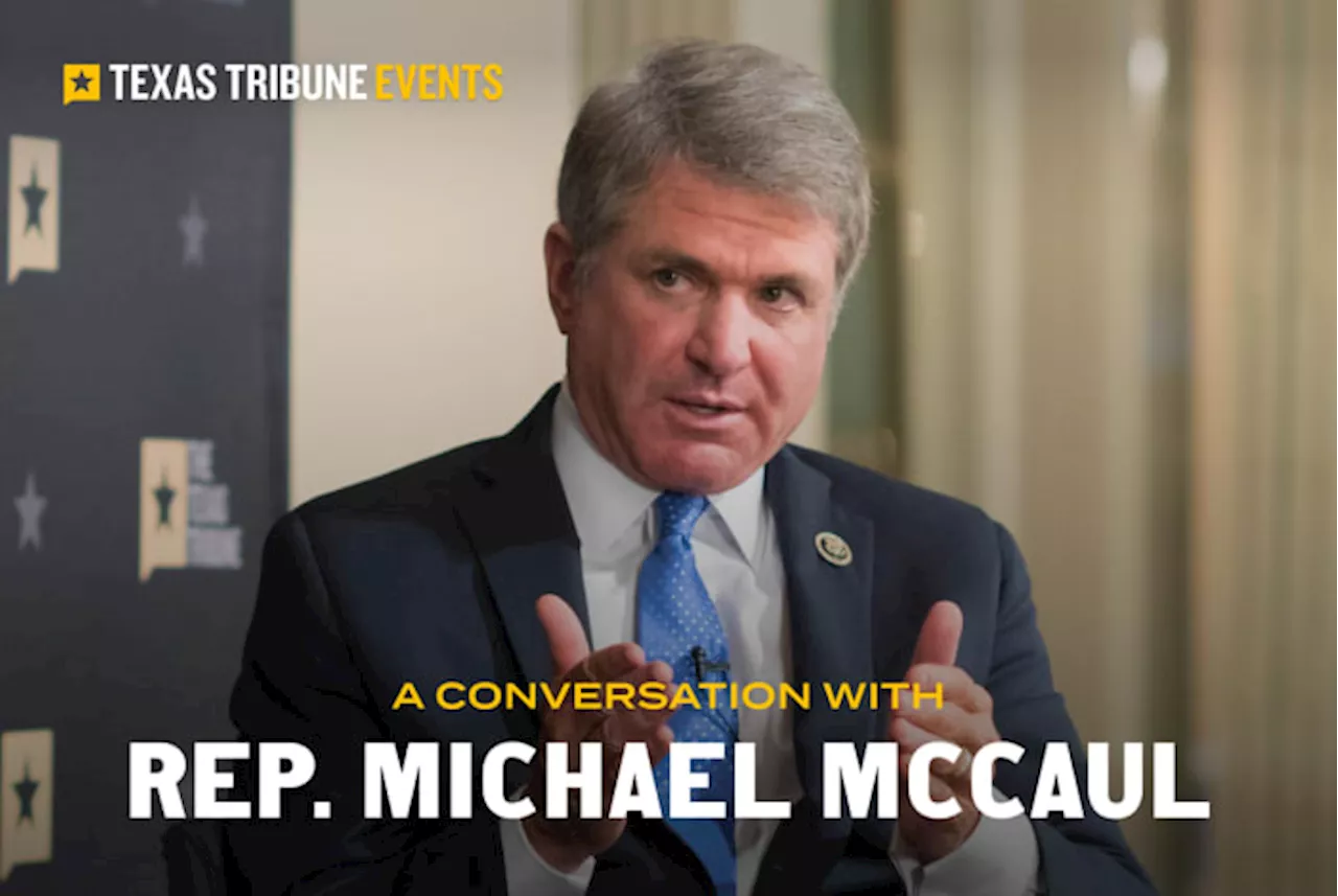 U.S. Rep. Michael McCaul dismisses House GOP Israel package as going nowhere