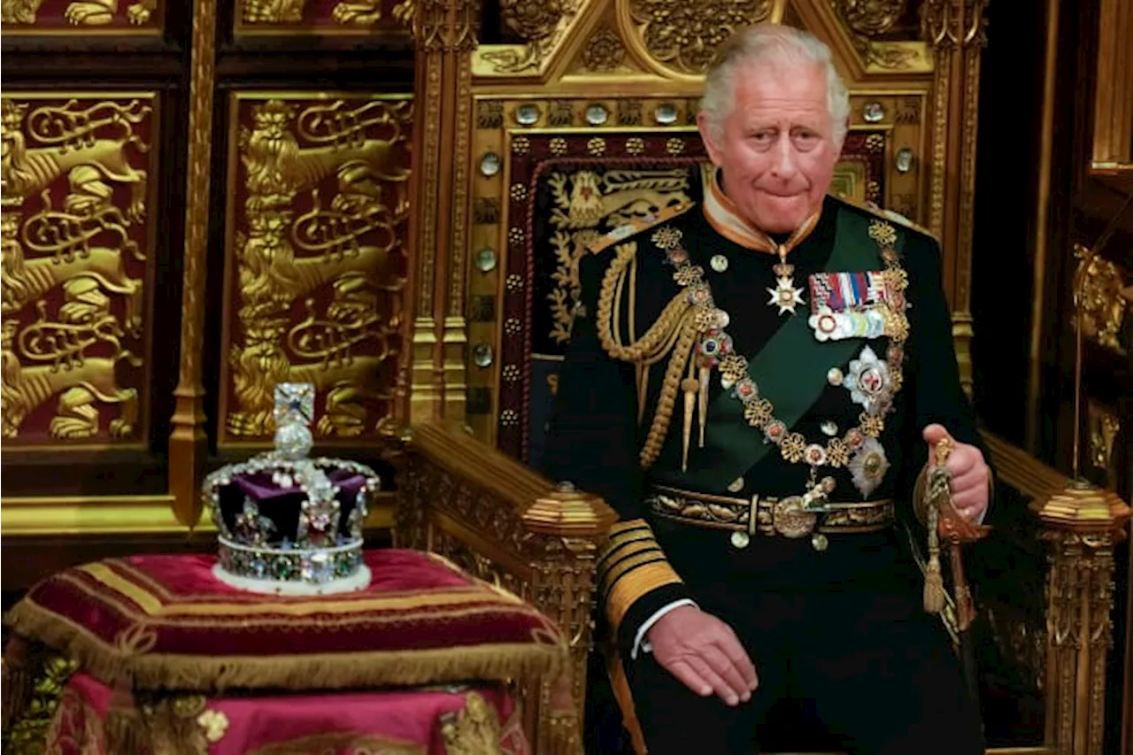 Law and order and the economy are focus of the British government's King's Speech