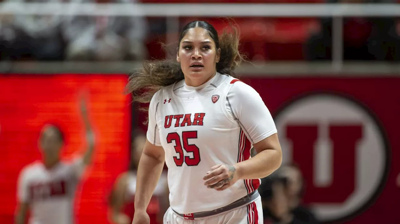 Alissa Pili scores 26 as No. 5 Utah overwhelms Mississippi Valley St 104-45