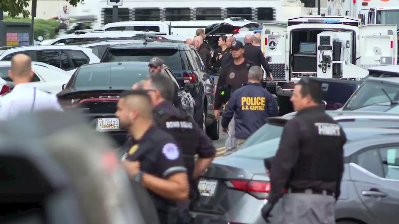 Capitol Police arrest armed individual near US Capitol