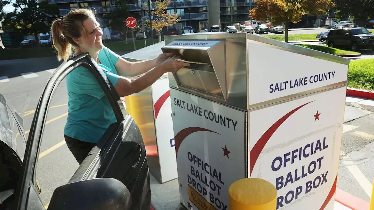 Tuesday is Election Day nationwide, but not in Utah. Here's why