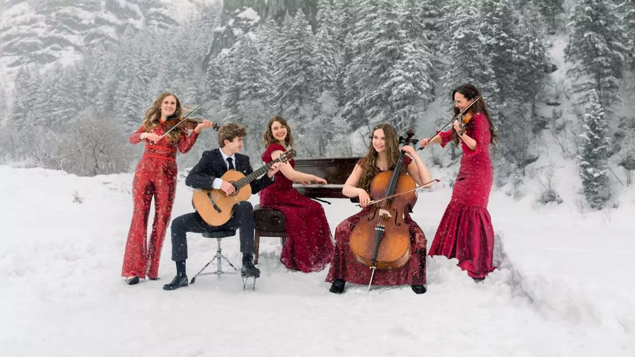 Violinist Jenny Oaks Baker and author Jason Wright include Utah stops in holiday tour