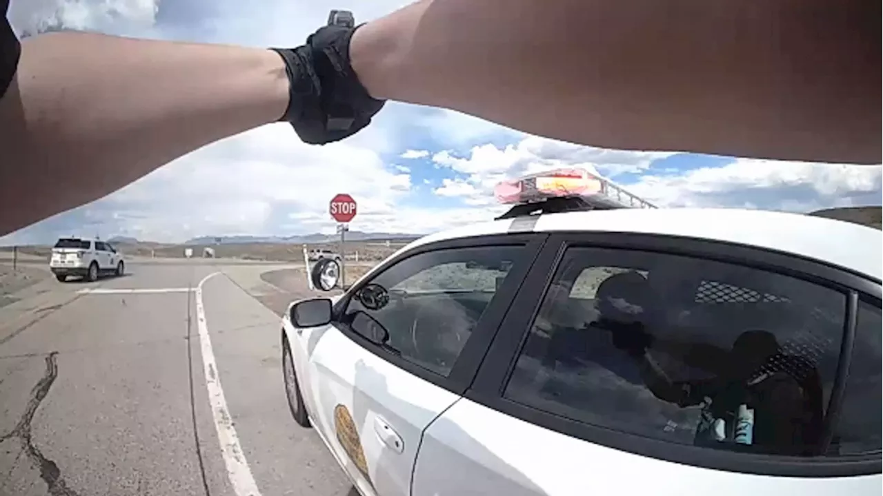 New footage shows shocking details after man steals Juab County sheriff's vehicle