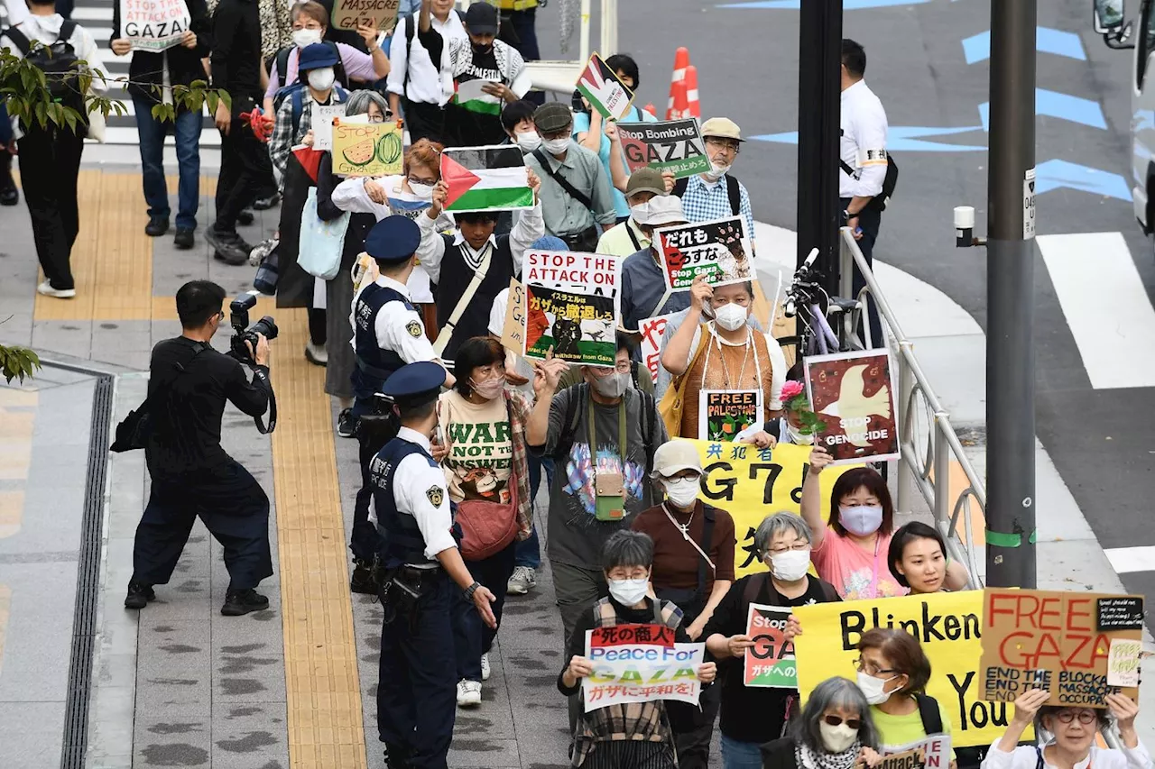 G7: les ministres des Affaires étrangères à Tokyo dans un contexte mondial brûlant