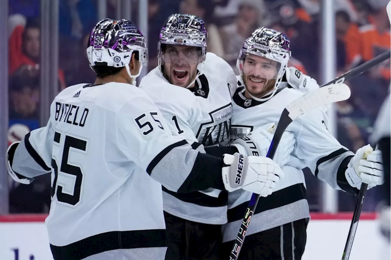 Kings hit Vegas looking to preserve perfect road record