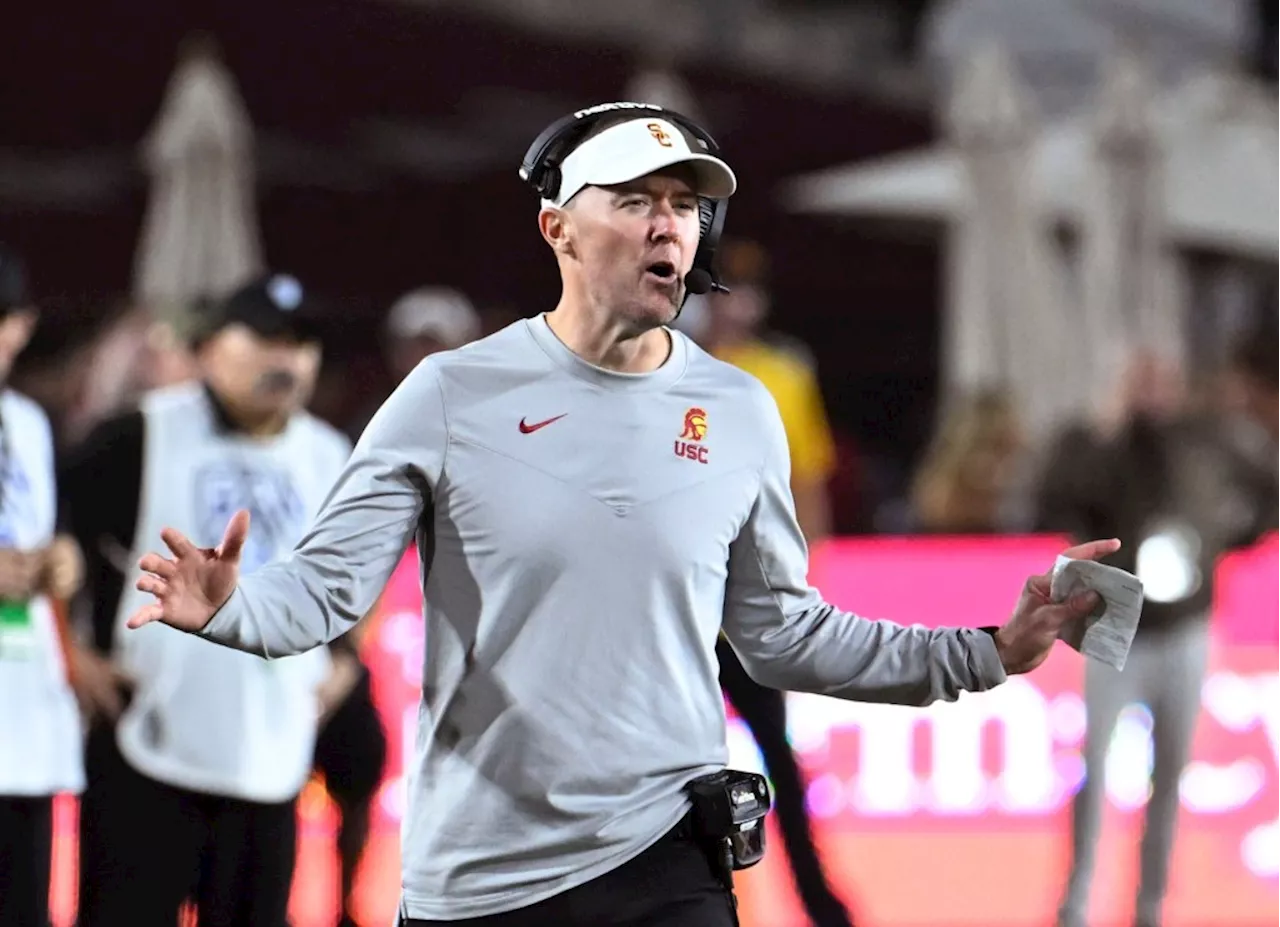 USC’s Lincoln Riley says it was ‘his decision’ to fire Alex Grinch