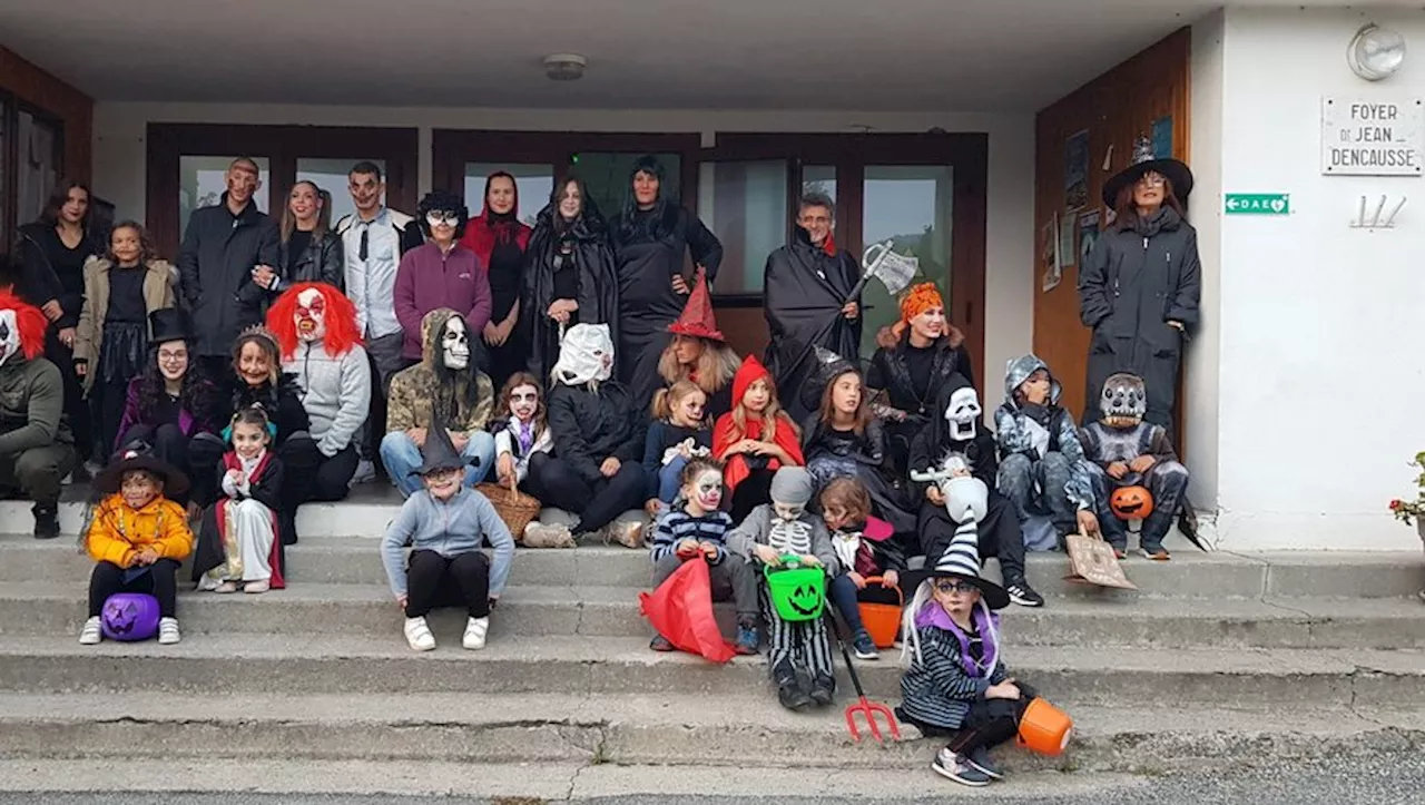 Frontignan-de-Comminges. De joyeux monstres en tournée