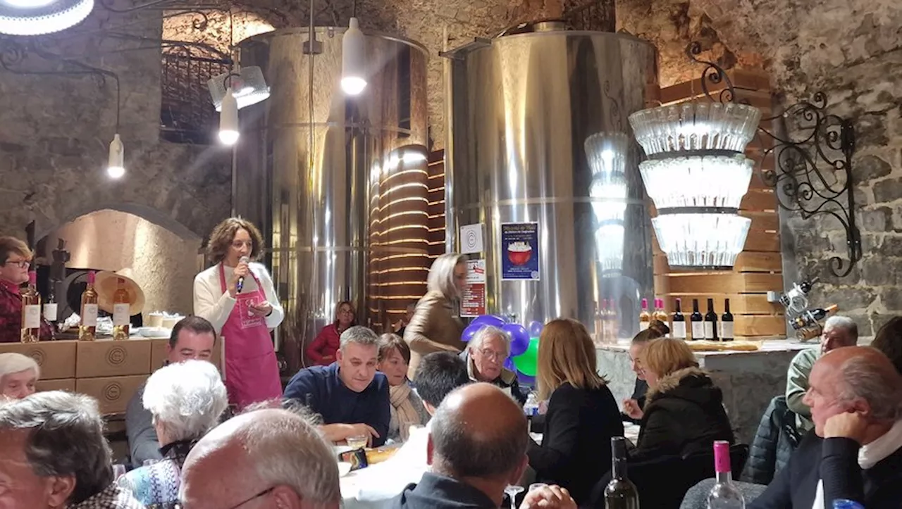 La fête du vin nouveau au château de Couffoulens