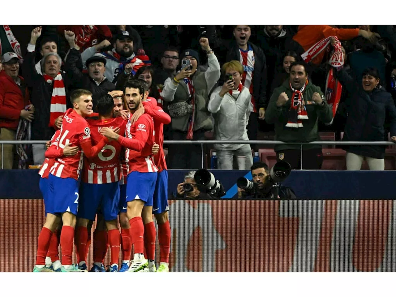 Atlético de Madrid atropela Celtic