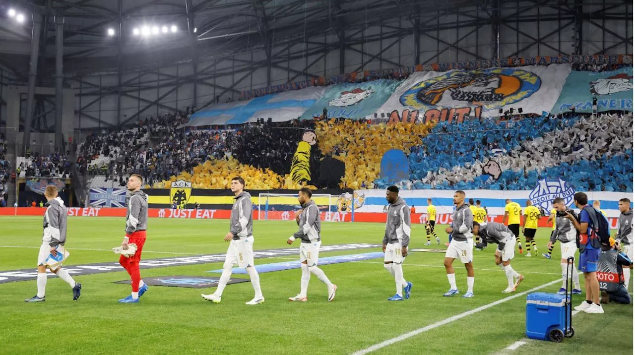 AEK Athènes-OM : un stade plein, avec 600 supporters marseillais attendus jeudi soir