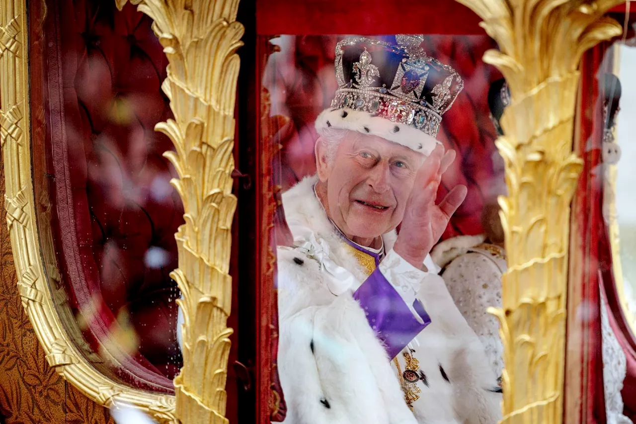 Charles III prononce son premier discours du trône