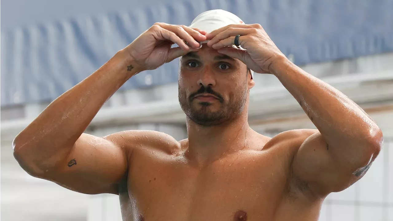 JO-2024 : Florent Manaudou veut être le premier relayeur de la flamme olympique à Marseille