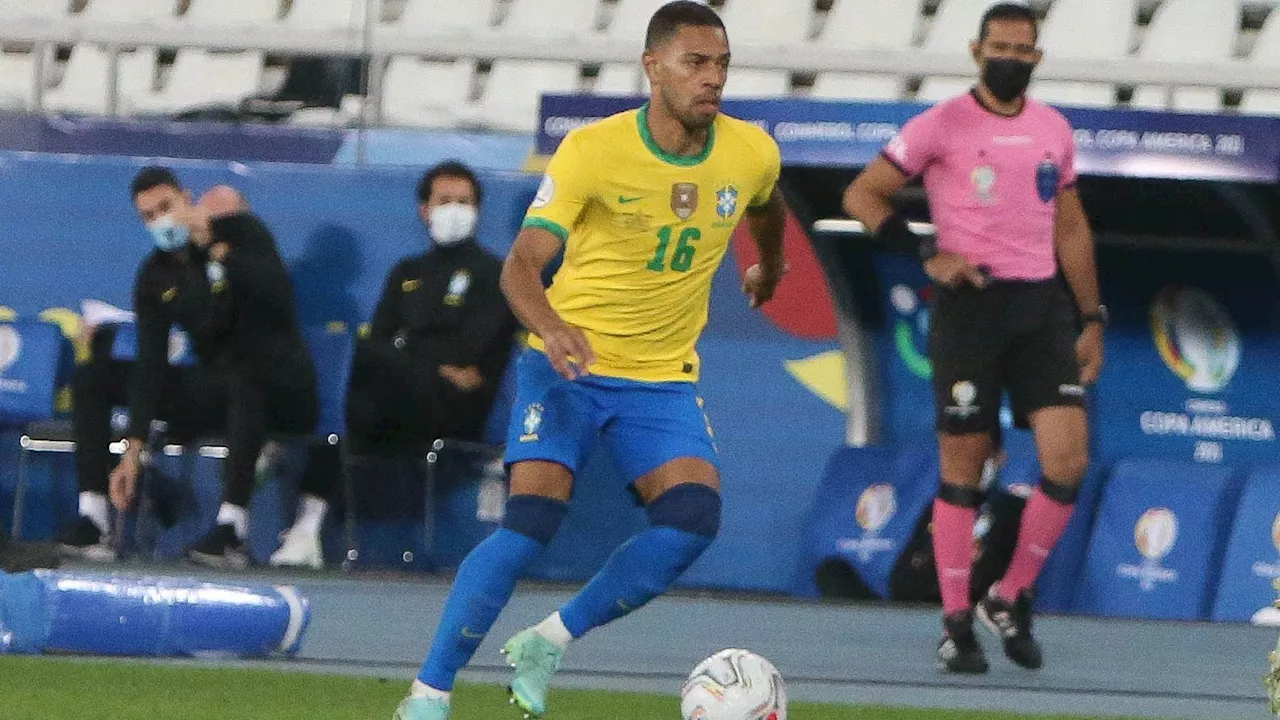 OM. Renan Lodi convoqué avec le Brésil pour affronter la Colombie et l'Argentine