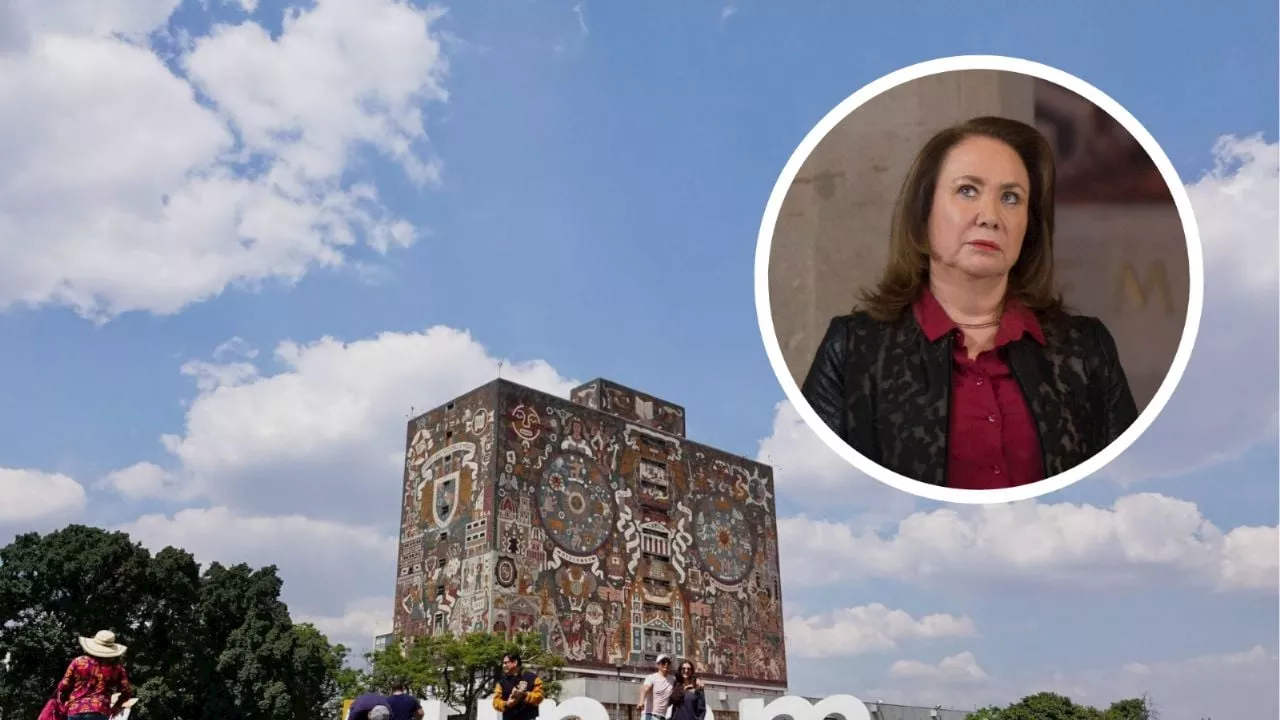 Caso Yasmín Esquivel: Gana partida la UNAM a la ministra; puede divulgar análisis del presunto plagio de tesis de la ministra