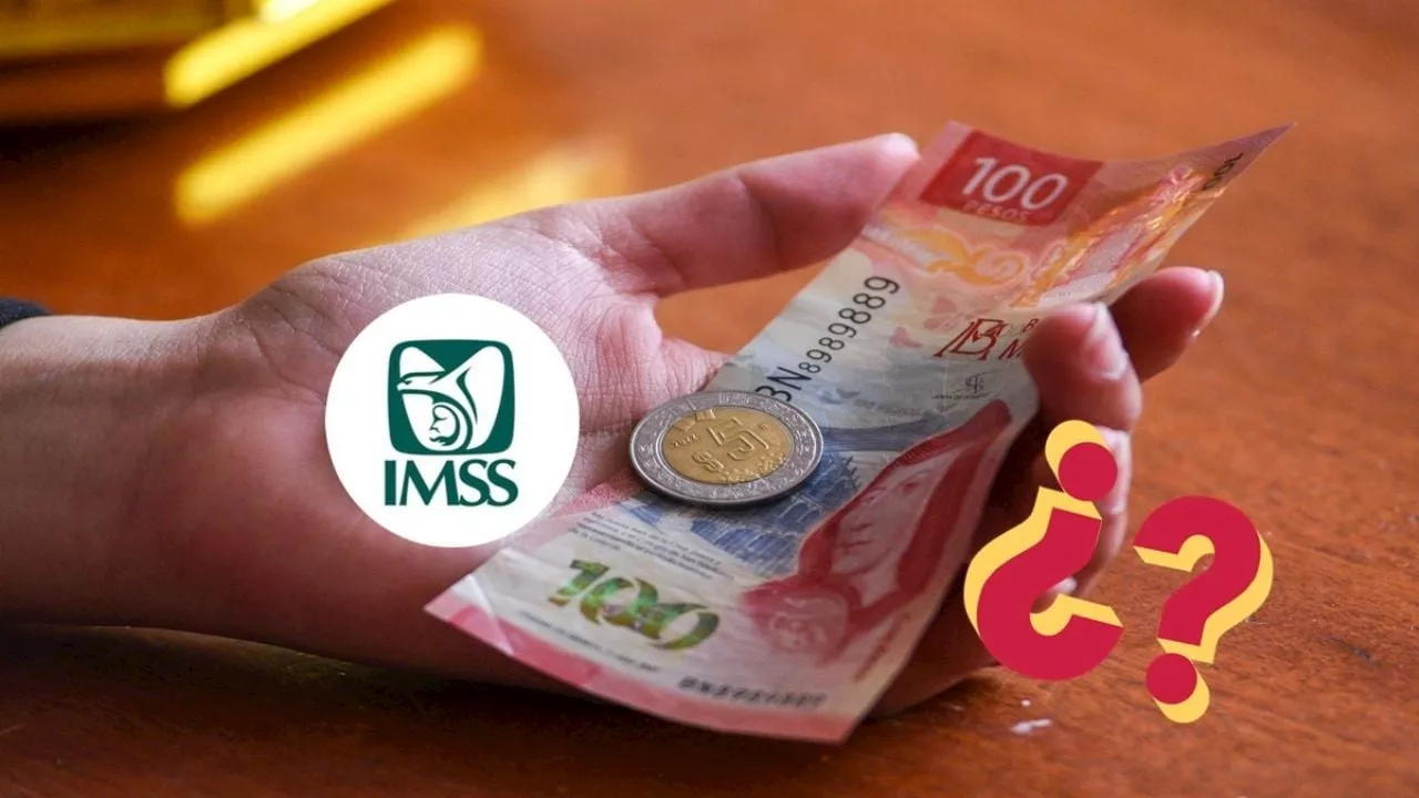 IMSS: ¿Te llegará incompleta la pensión y aguinaldo en noviembre 2023?