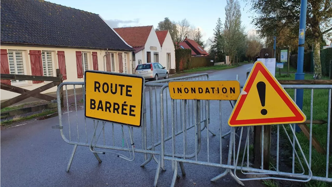 Inondations: le lac d’Ardres déborde, plusieurs routes coupées dans le Calaisis