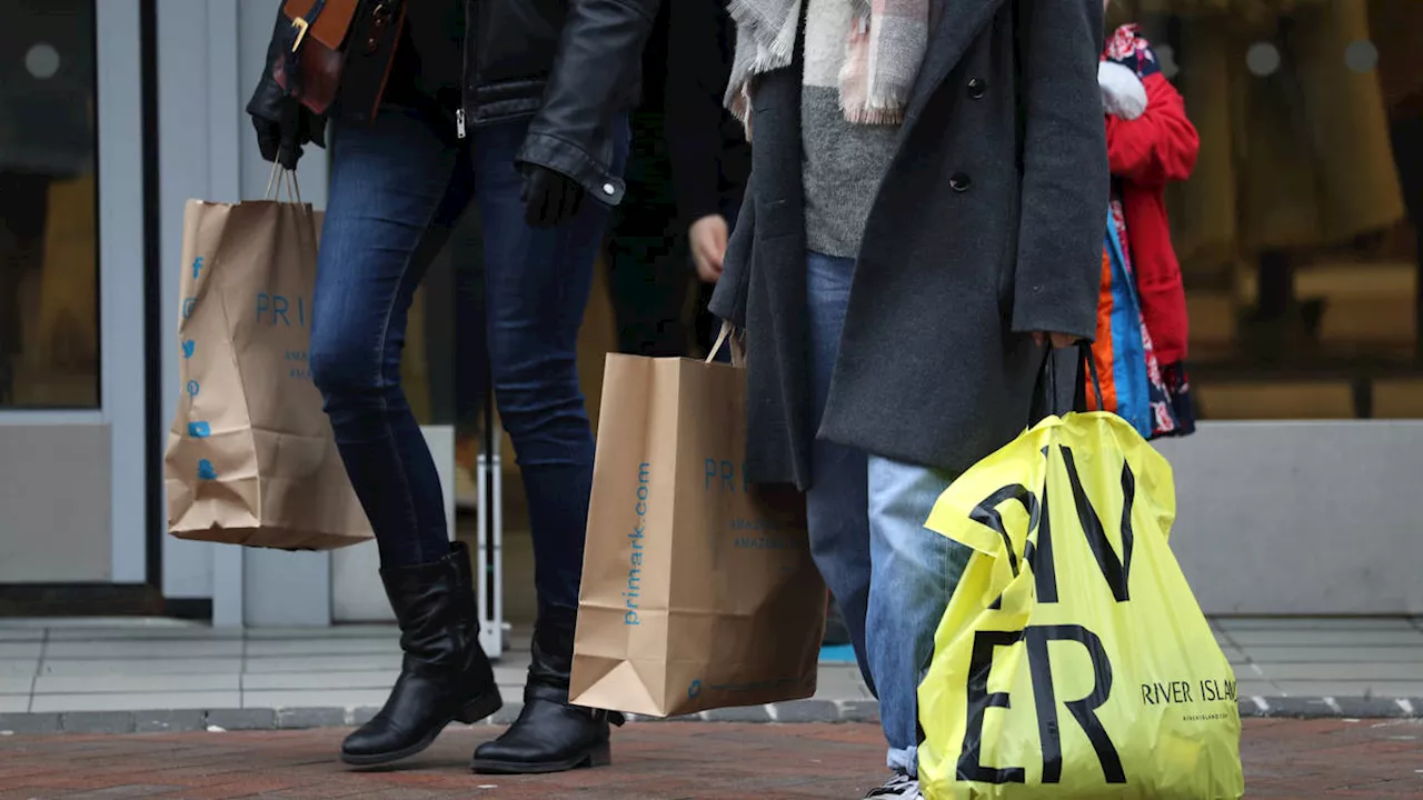 Fears of rising energy bills and a costly Christmas lead consumers to cut back