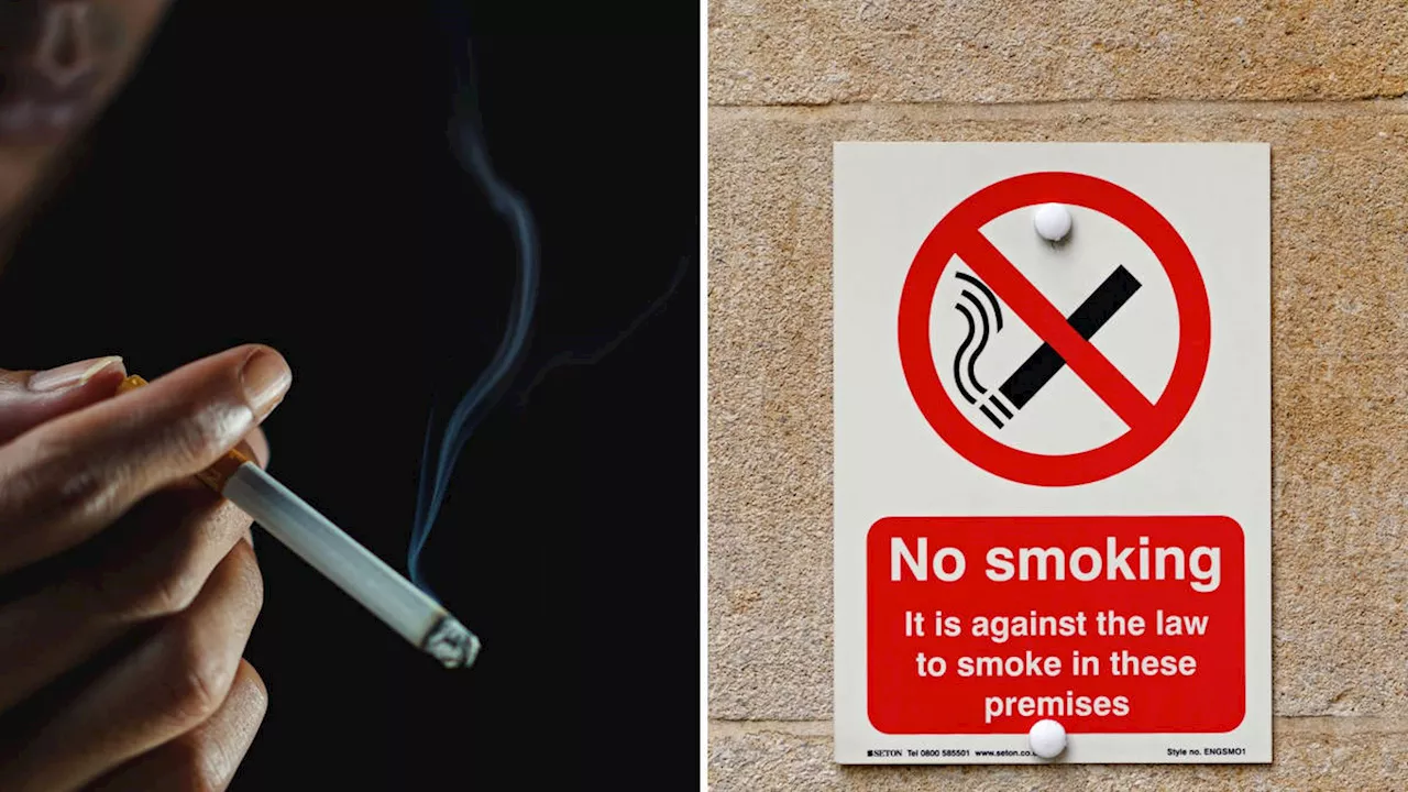 King Charles announces tobacco ban in plans to create 'smoke-free generation'