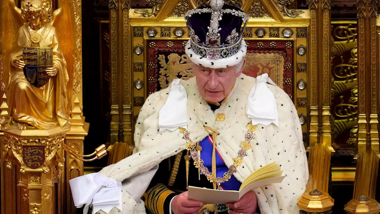 Read it in full: Charles' first King's speech as Monarch