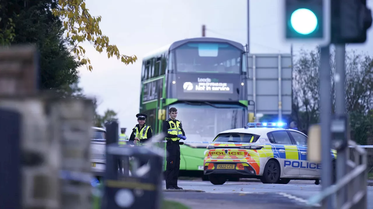 Teenage boy, 15, in critical condition after stabbing near Leeds school, as another teen arrested