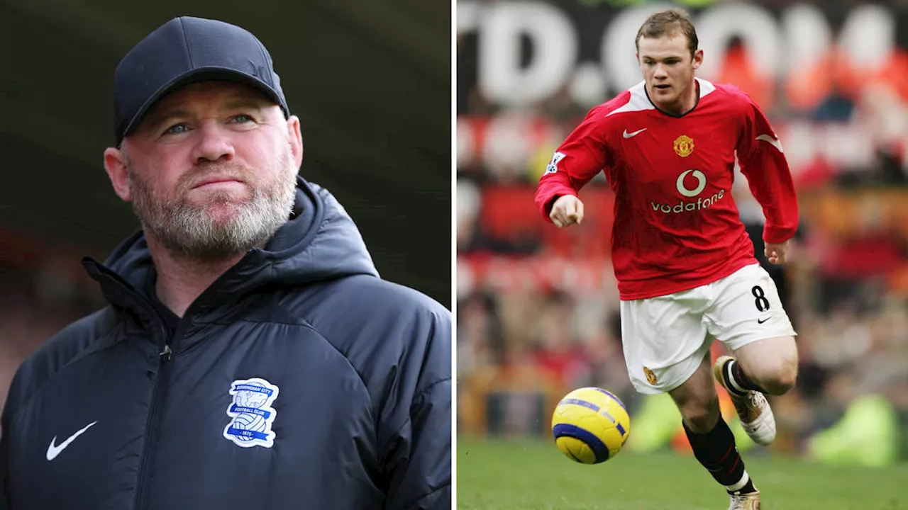 Wayne Rooney used to drink alcohol 'until almost passing out' during early Manchester United years