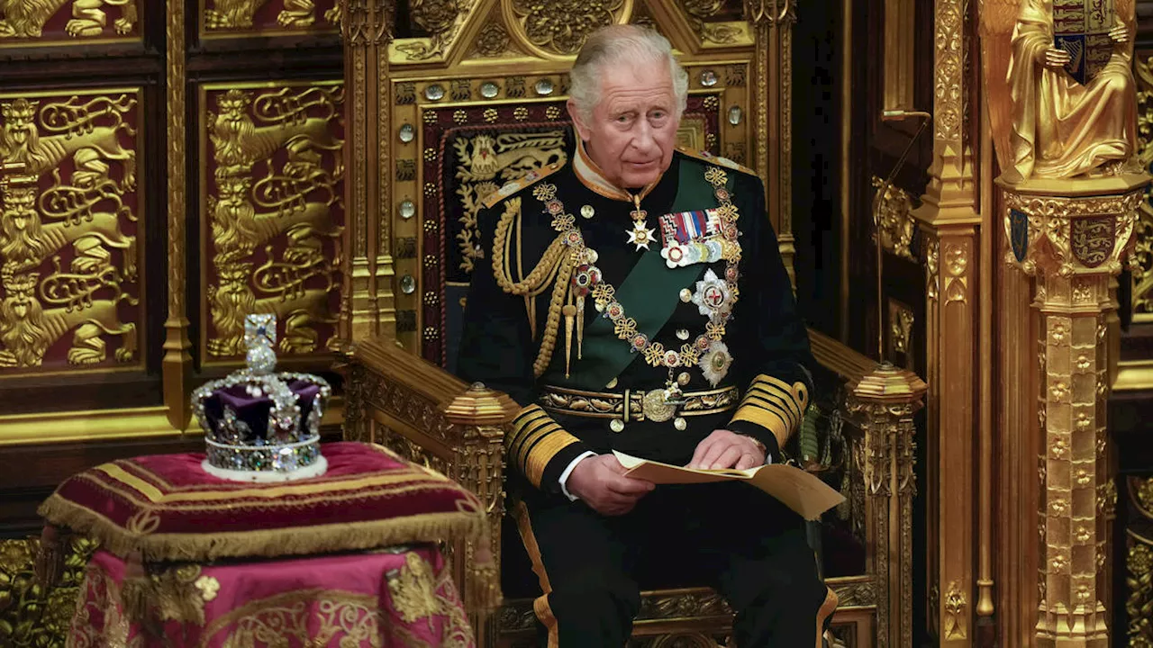 King's Speech at a glance: Smoking ban, crime crackdown and new football regulator