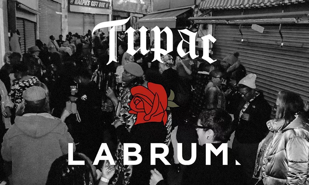LABRUM LONDON to honour Tupac with new collection