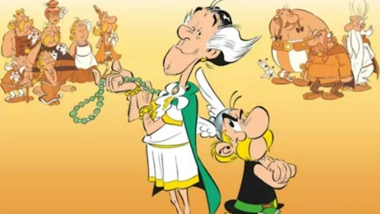 Astérix: L’Iris blanc s’est vendu à plus de 500.000 exemplaires en dix jours