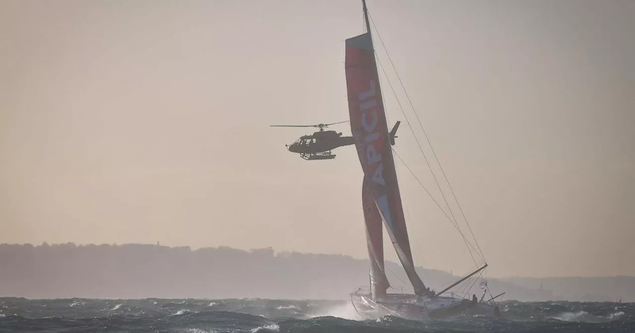 Transat Jacques Vabre : de la casse en pagaille chez les Ocean Fifty, les Imoca sont lancés