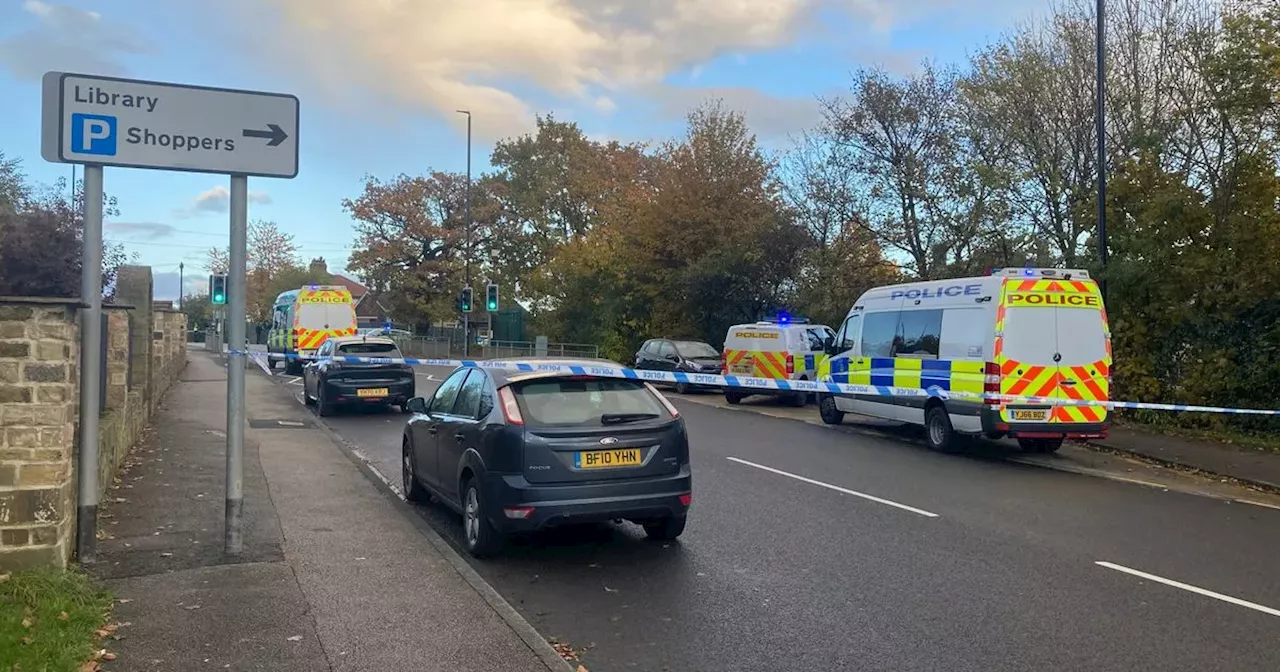 Horsforth police scene live as boy fighting for life after attack near school