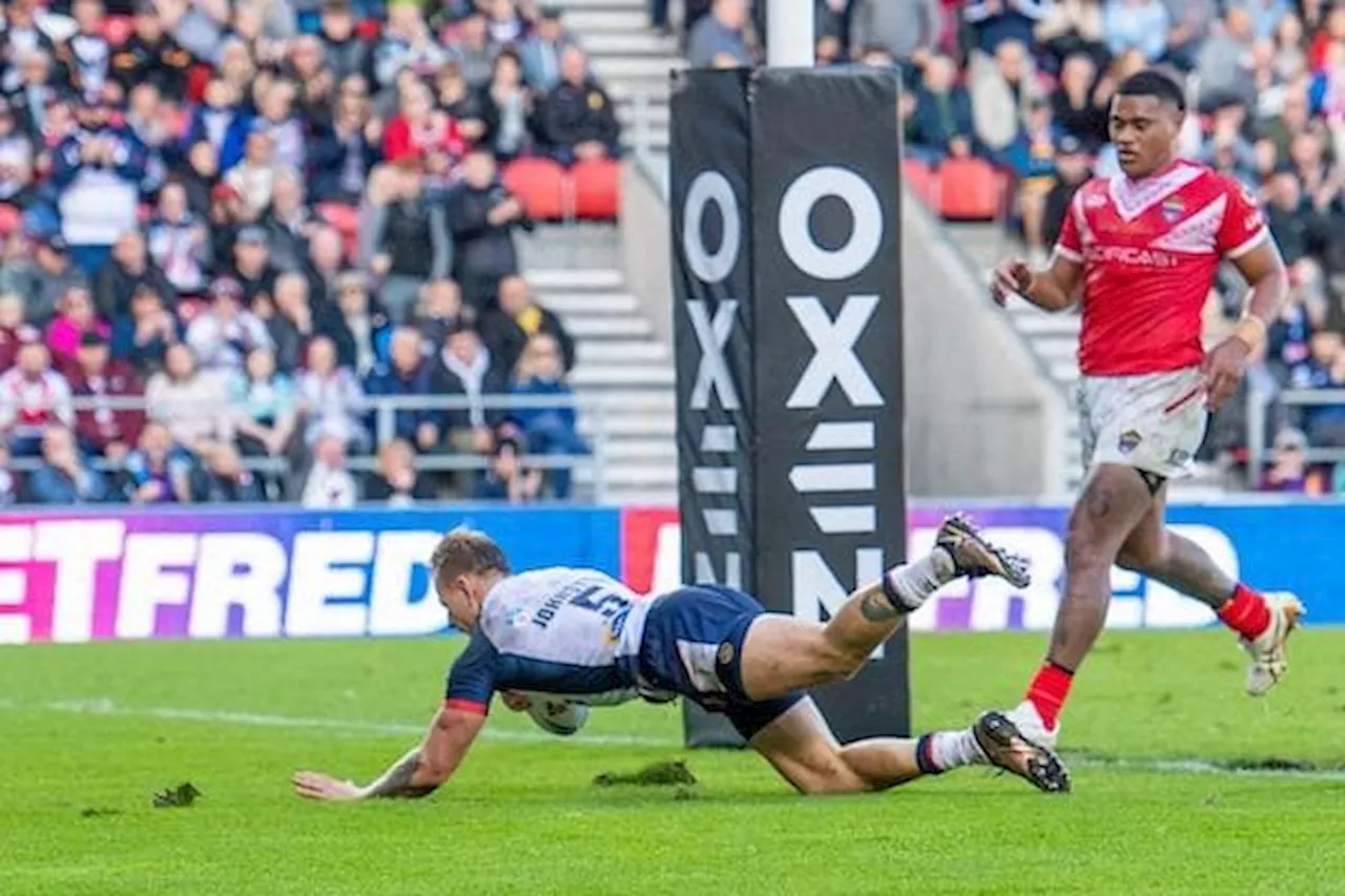 England ace Tom Johnstone reveals why Wakefield Trinity have bright future after relegation