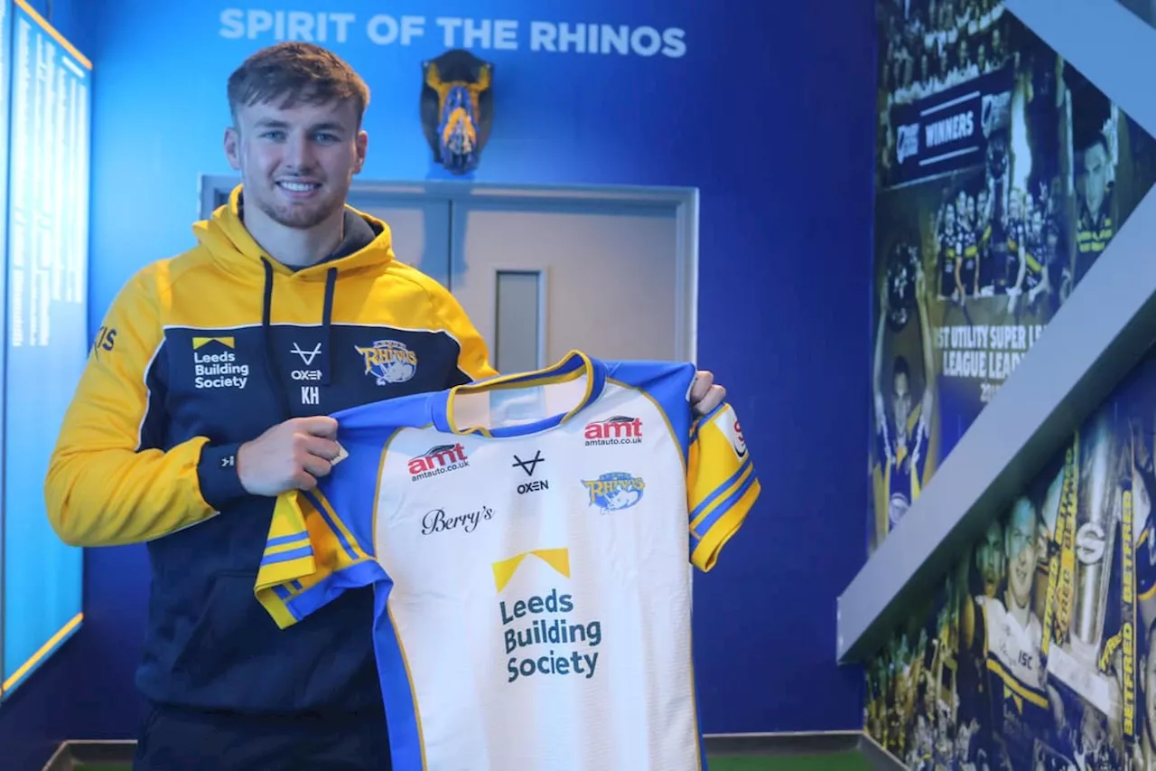 Leeds Rhinos sign ex-Sunderland FC keeper turned rugby league prop Kieran Hudson from Castleford Tigers