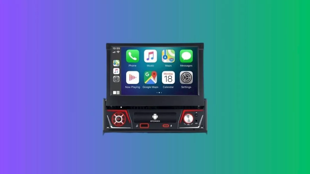 Cet autoradio compatible Carplay et Android Auto passe sous la barre des 80 euros chez Cdiscount