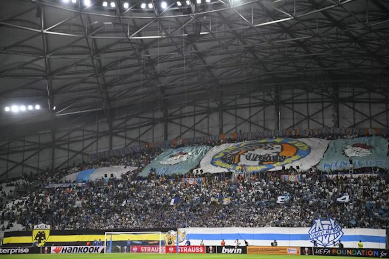 600 supporters de l'OM à Athènes pour le match contre l'AEK en Ligue Europa