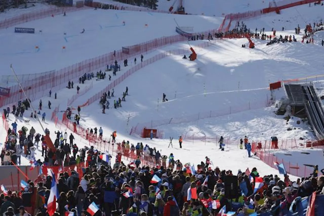 La carte des sites pour la candidature des Alpes françaises pour les JO 2030